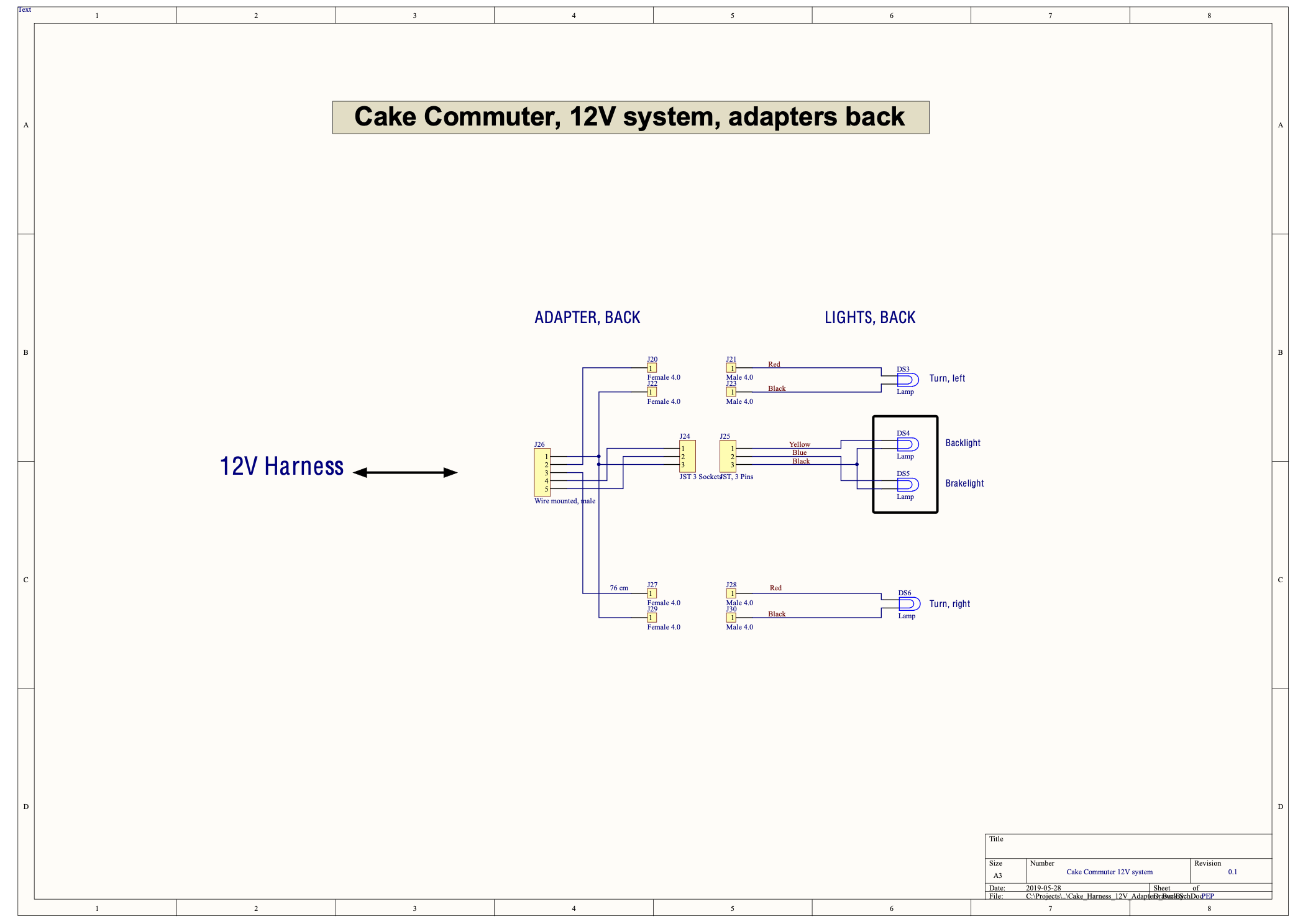 Kalk wiring schematic 4 (street-legal models)