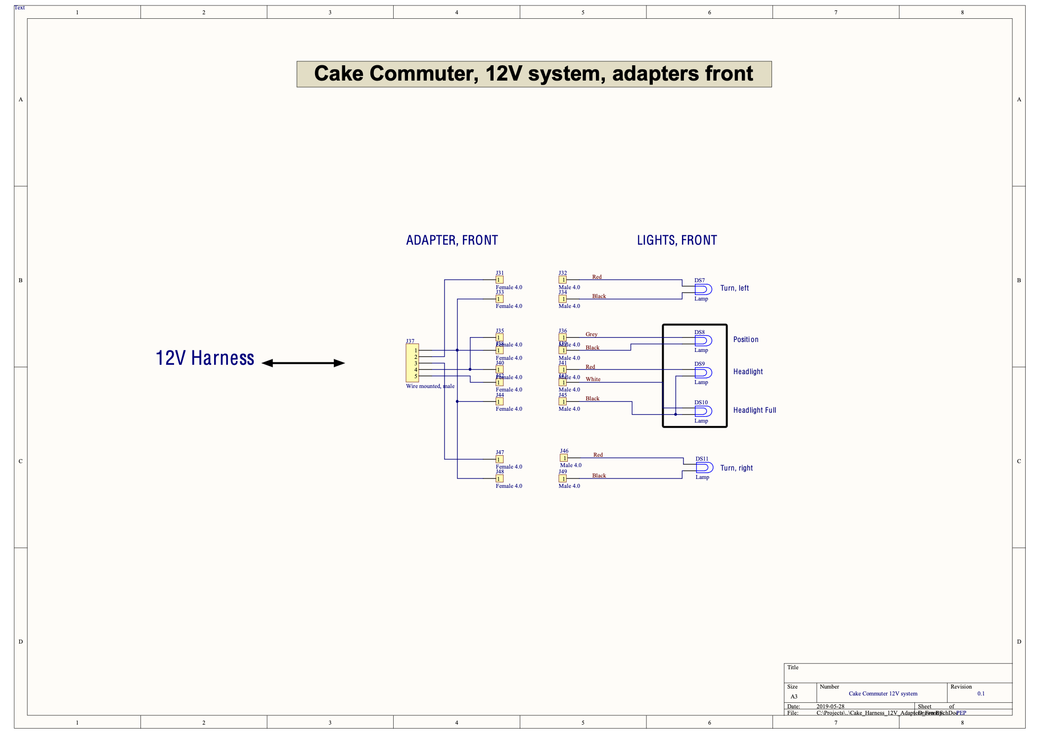 Kalk wiring schematic 3 (street-legal models)