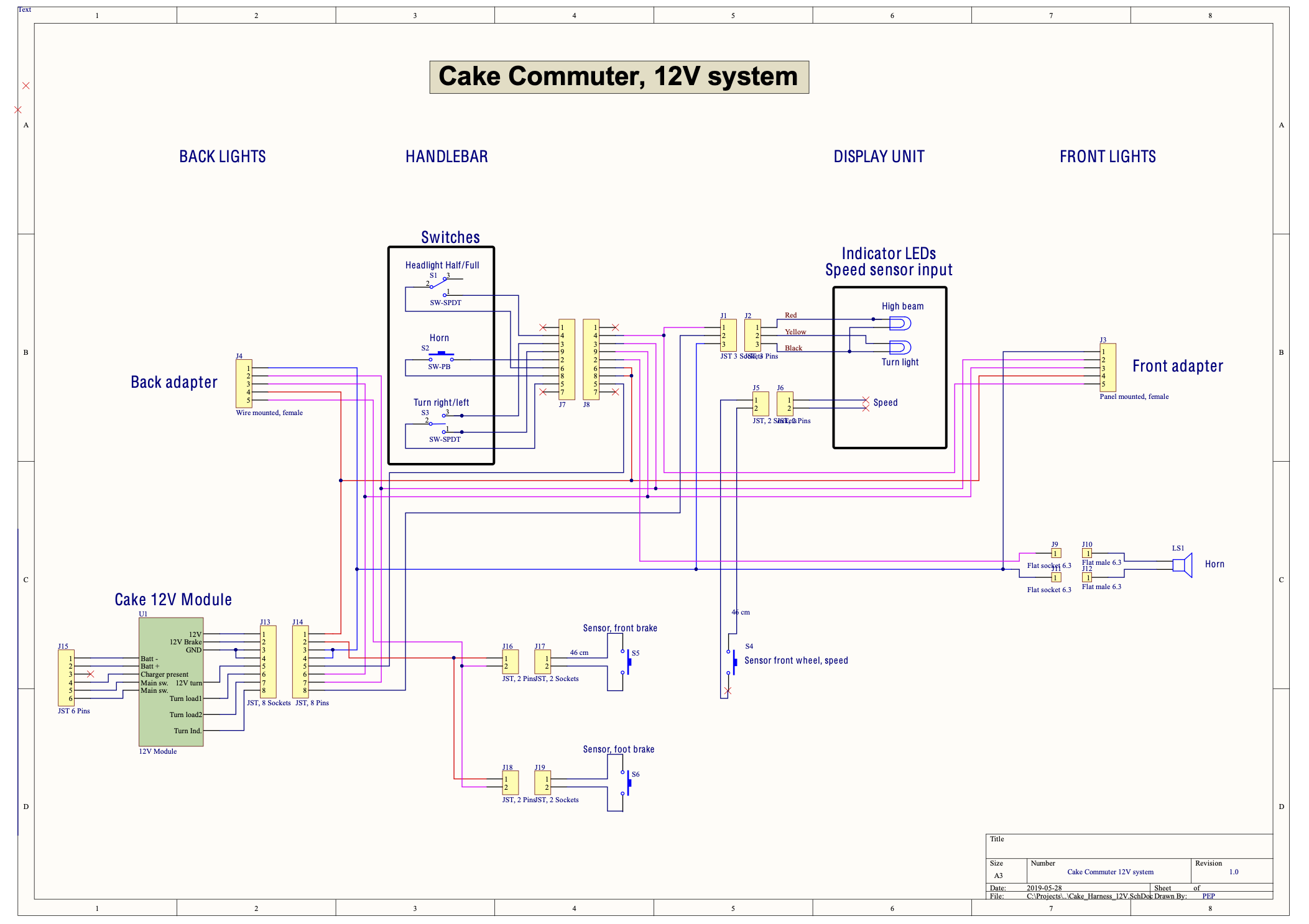 Kalk wiring schematic 2 (street-legal models)