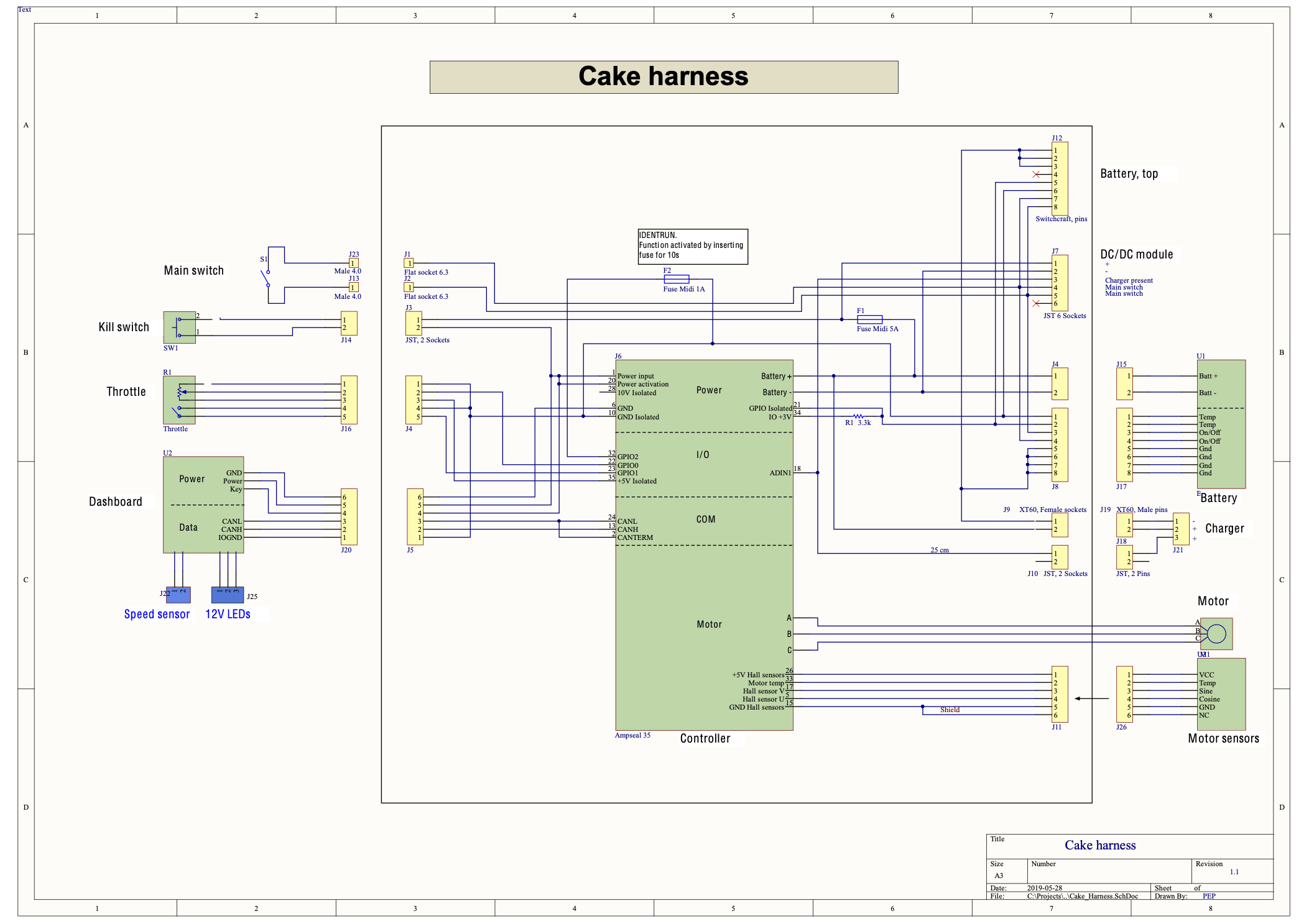 Kalk wiring schematic 1 (street-legal models)