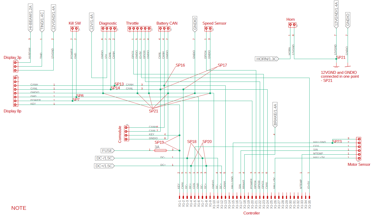 Osa wiring schematic (main)