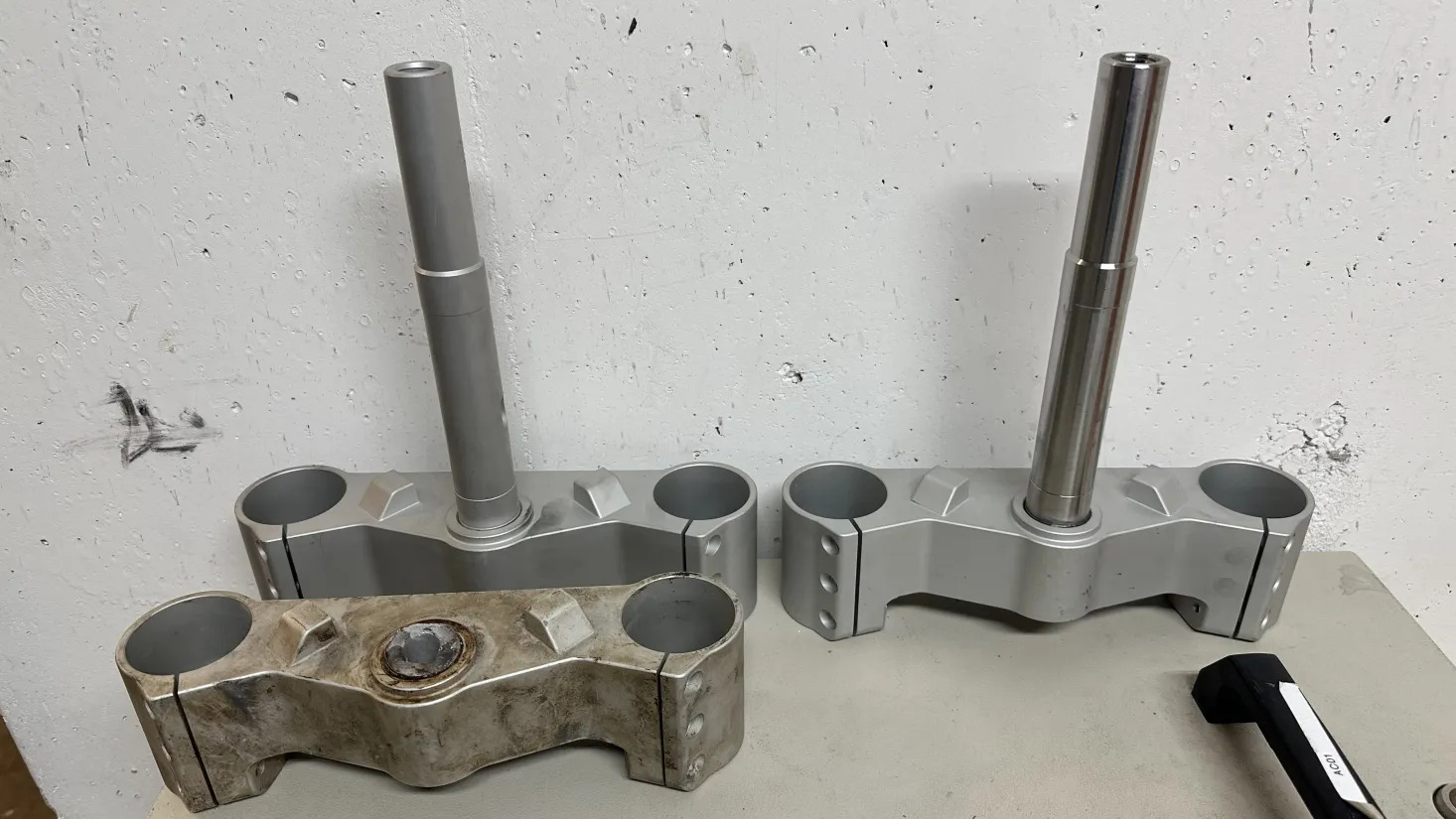 CAKE Osa flex recalled steering column comparison