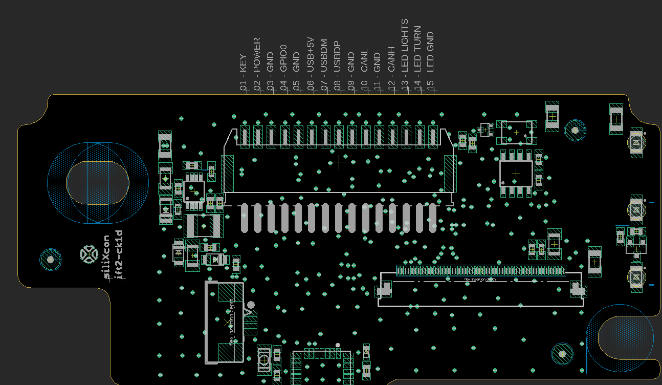 CAKE V1 IFT2-CK1D pinout