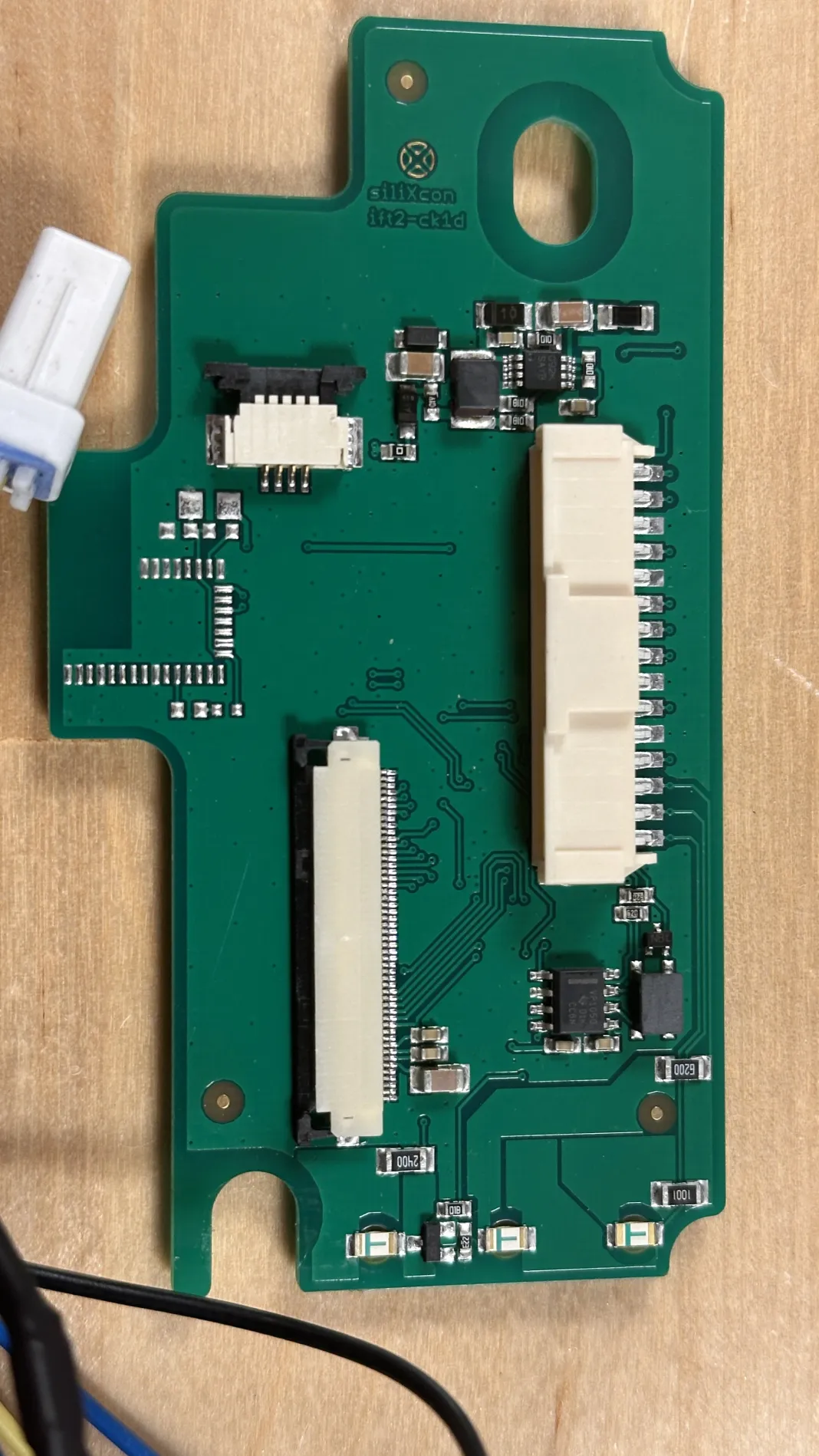 CAKE Display v1 PCB