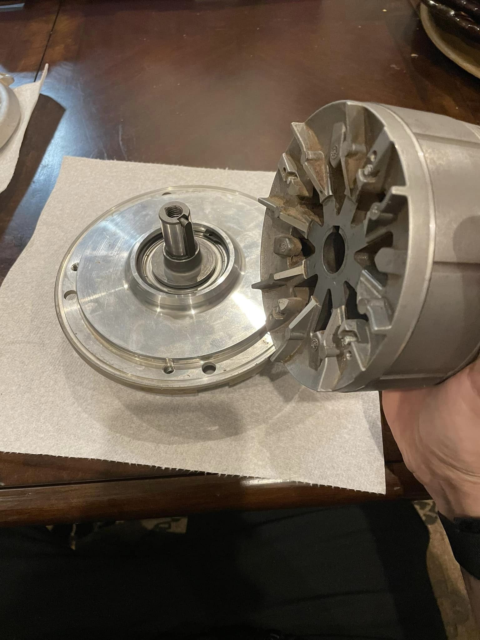 IPM 200-33 motor teardown