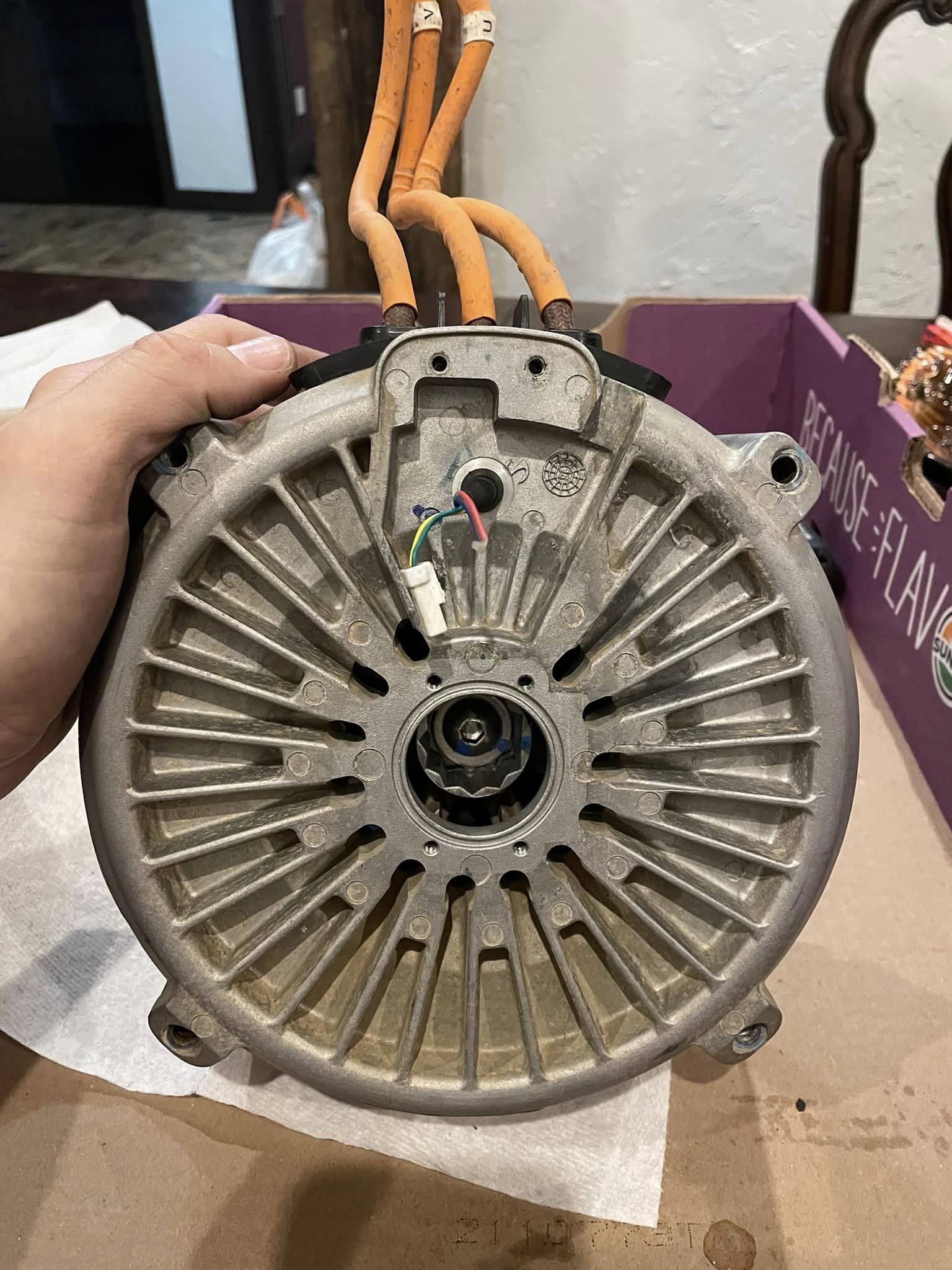 IPM 200-33 motor teardown