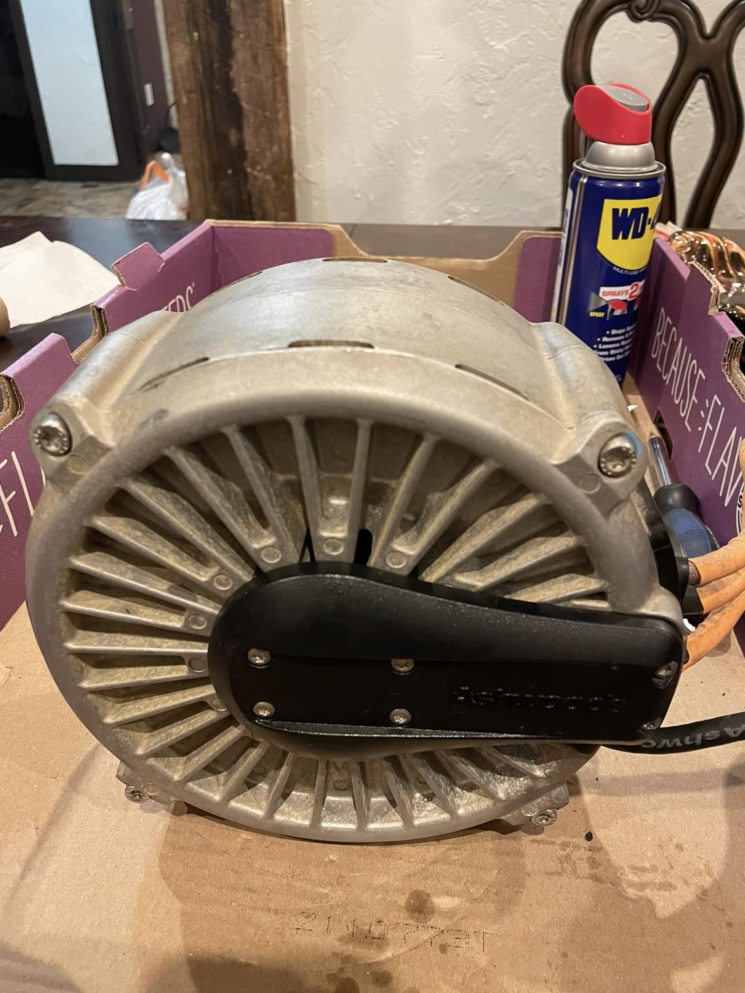 IPM 200-33 motor teardown