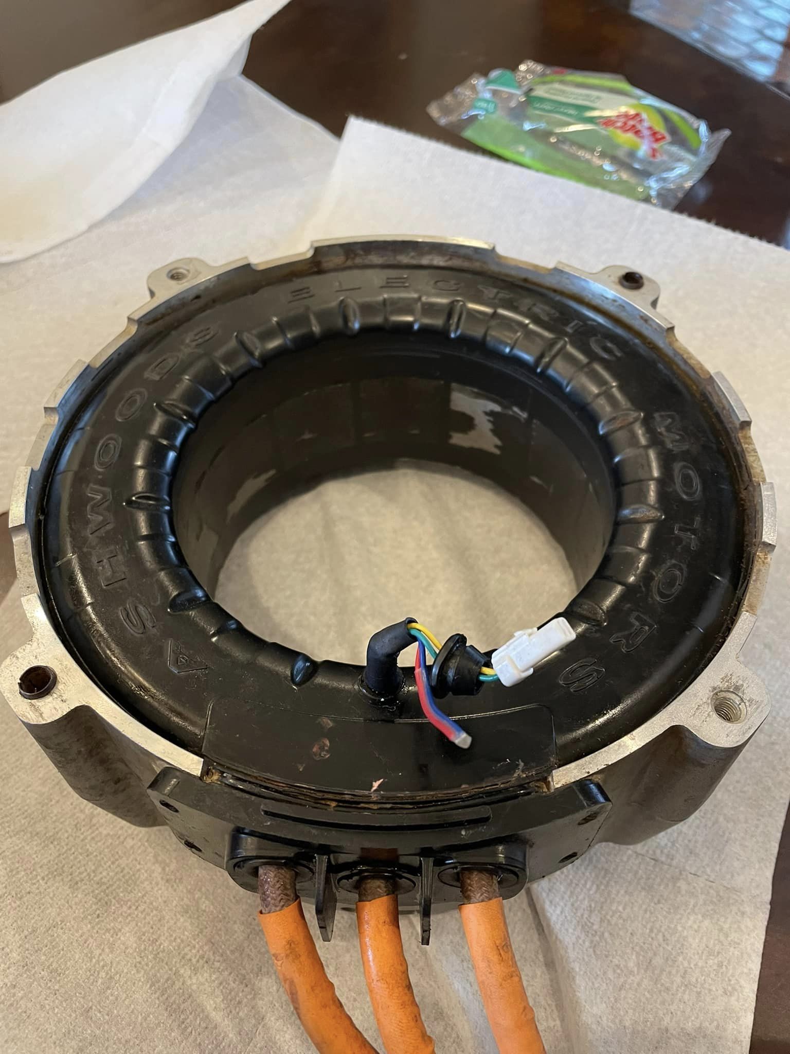 IPM 200-33 motor teardown