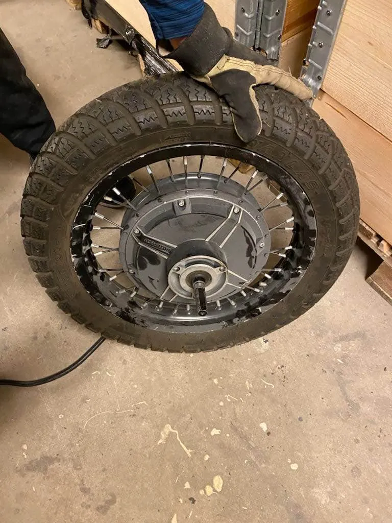 QS motor Makka wheel